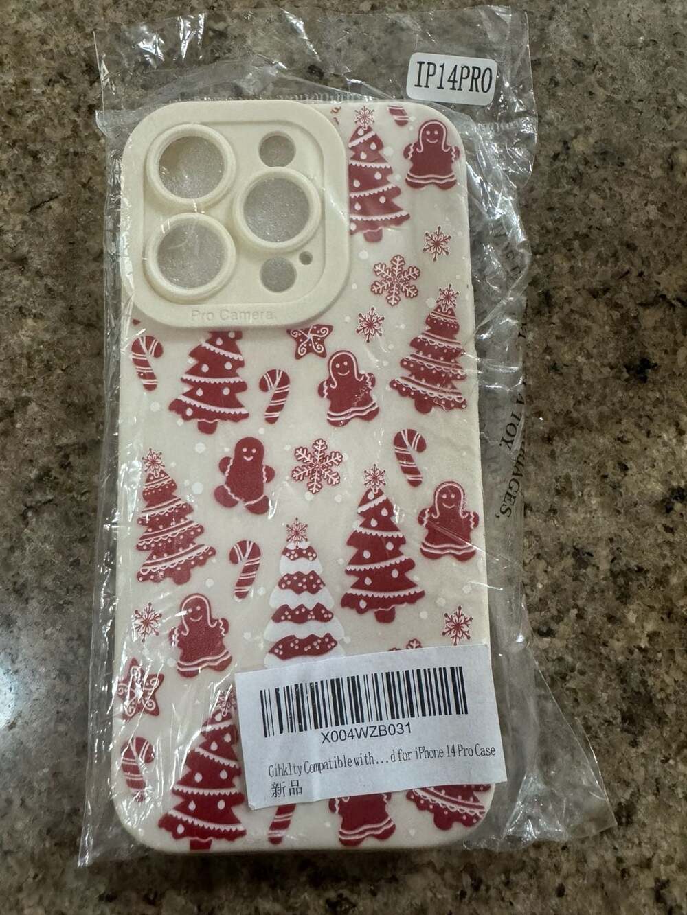 iPhone 14 Pro Christmas Case